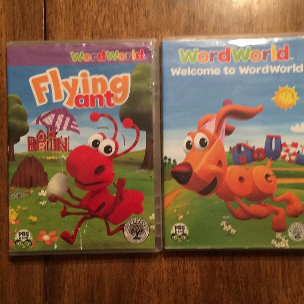 Children’s DVD Bundle